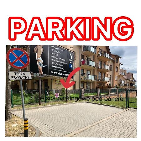 Studio One Ogrodek I Parking Gorzow Wielkopolski Luaran gambar